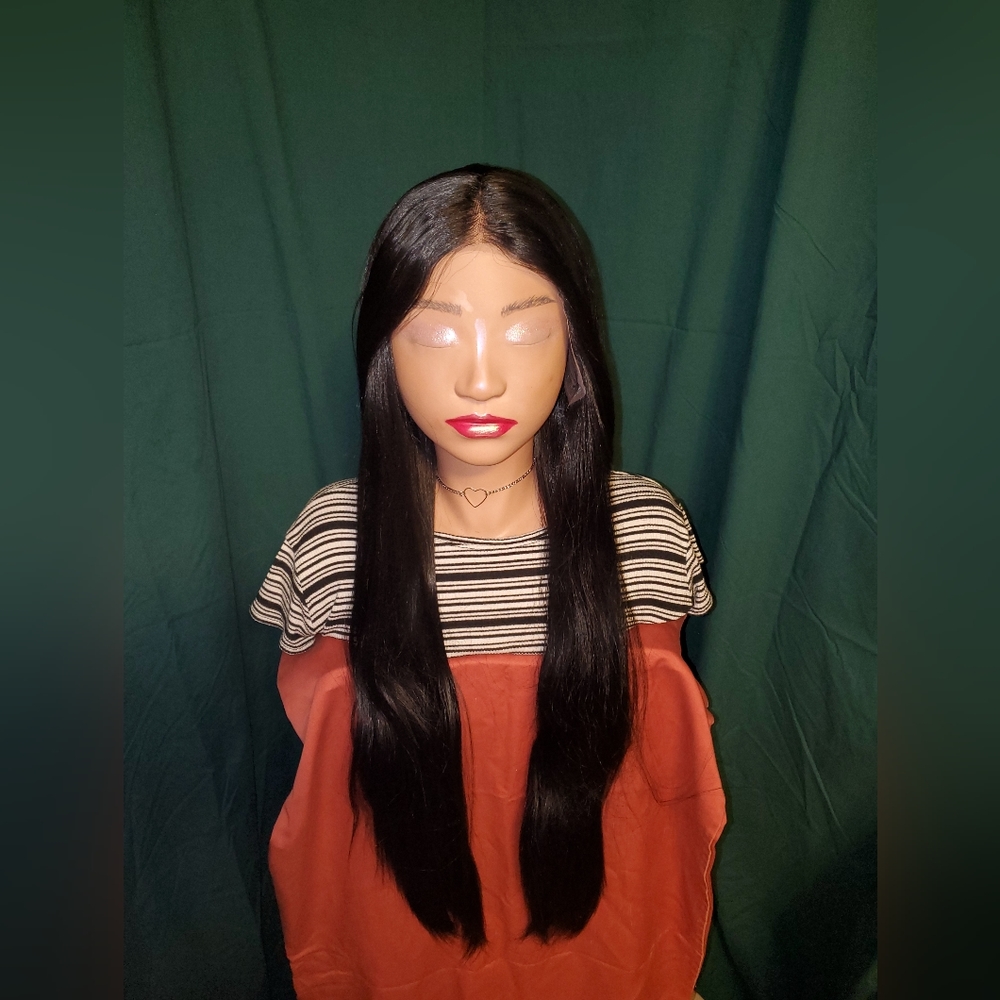 32" lace front wig